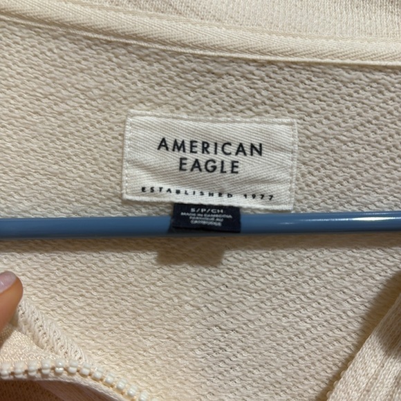 AE Quarter-Zip Sweatshirt - Picture 2 of 3